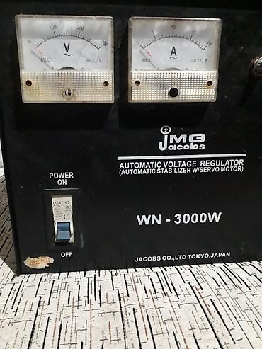 12 voltu 220 volta çeviren: İşlənmiş, Ev üçün, 1 faza, Gərginliy stabilizatoru, 220/110 V, Ünvandan götürmə, Kredit yoxdur — 2