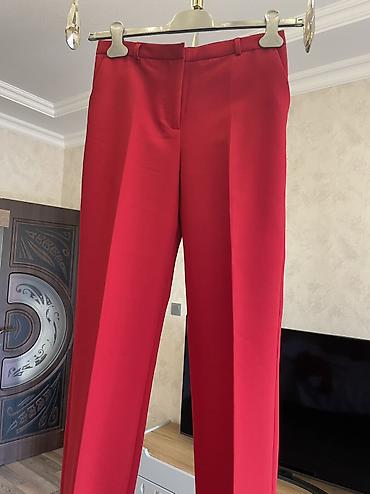 Dəstlər, kostyumlar: ZARA qadın kostyum dəsti – qırmızı rəng - Brend: ZARA - Model: Blazer — 2