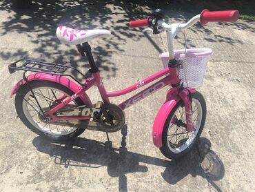 helanke na engleskom: Dečiji bicikl 16" xeeo foxy