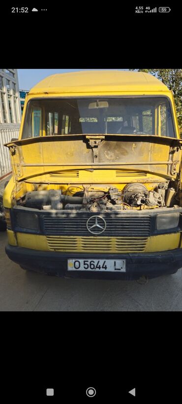 нерабочие авто: Автобус, Mercedes-Benz