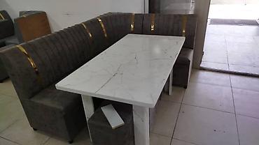 silver kitchen: Кухонные уголки с обеденными столами Комплектация: - Угловой — 2