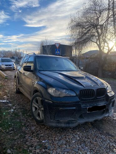 BMW: BMW X5: 2008 г., 3 л, Робот, Бензин, Внедорожник