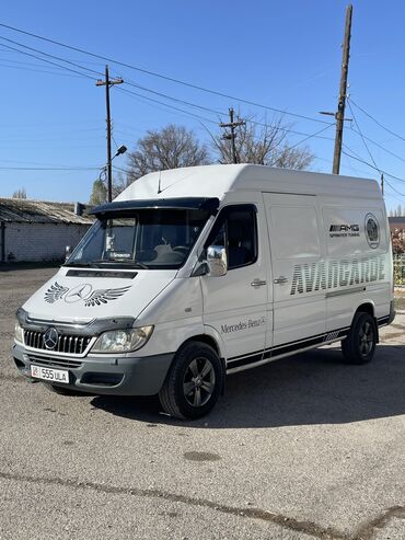 рессоры на мерседес спринтер: Mercedes-Benz Спринтер: 2003 г., 2.7 л, Автомат, Дизель, Бус