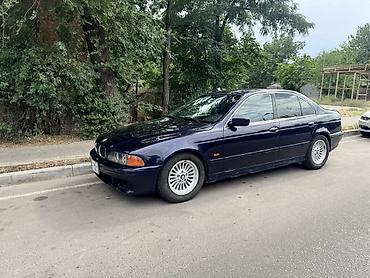 книга ваз: BMW 5 series: 1997 г., 2.5 л, Механика, Бензин, Седан — 8