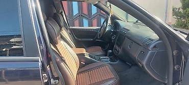 a class mercedes: Mercedes-Benz ML 350: 3.5 l | 2003 il Ofrouder/SUV — 7