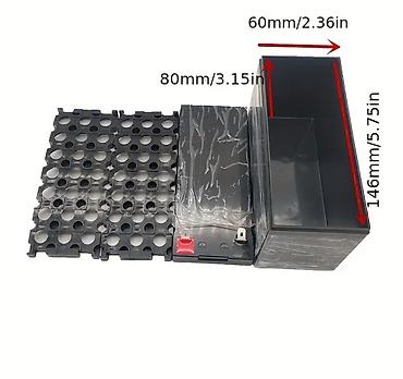 foxsur 12v 24v 8a: Сборка из литийионной акульмуляторов18650 на 12V, состоящий из 21 — 2