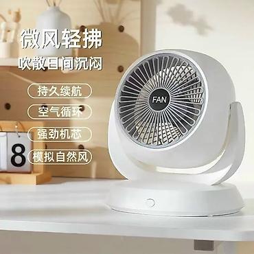 stolüstü ventilyator: Stolüstü hava dövriyyəli mini ventilyator – F3 - Kompakt və müasir — 1