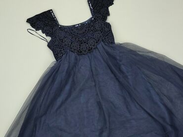 sukienka przezroczysta: Sukienka, Monsoon, 5-6 lat, 110-116 cm, stan - Bardzo dobry