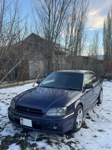 Subaru: Subaru Legacy: 2000 г., 2 л, Автомат, Бензин, Седан