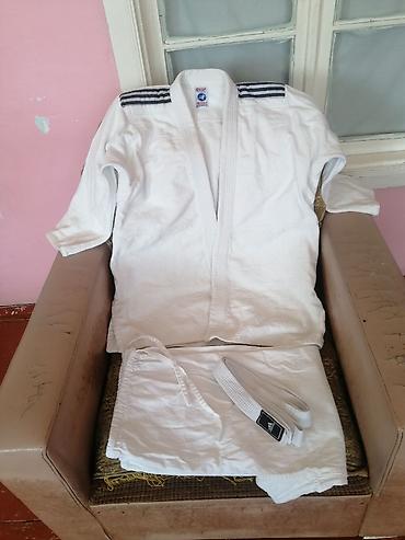 İdman dəstləri: İdman dəsti, Adidas, Standart, rəng - Ağ — 7