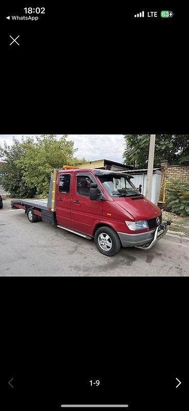 эвакуатор ивеко: Эвакуатор, Mercedes-Benz, 1999 г., Прямая — 3