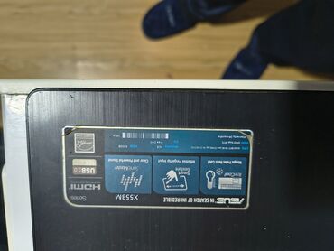 ASUS: Intel Pentium, 4 GB OZU, 15.6 " — 7