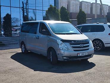 hyundai trajet: Hyundai Grand Starex: 2010 г., 2.5 л, Автомат, Дизель, Минивэн — 6