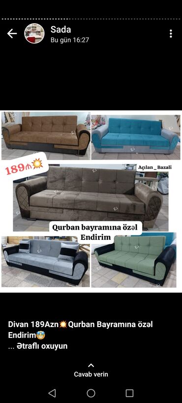 Sifarişlə divanlar: Divan, Bazalı, Açılan -da lalafo.az — 28 Sifarişlə divanlar: Divan, Bazalı, Açılan — 28