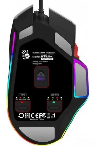 Kompjuterski miševi: Gejming miš Bloody W95 Max (Naraka edicija) - Optički senzor — 3