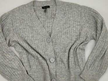 czarne t shirty damskie w serek: Knitwear, New Look, M (EU 38), condition - Very good