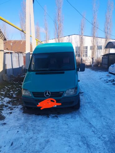 жен кожа сапоги: Mercedes-Benz Sprinter: 2004 г., 2.2 л, Механика, Дизель