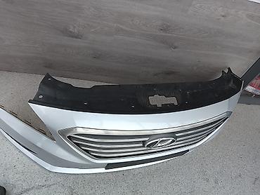 my kuzov: Передний бампер в сборе для Hyundai Sonata (седьмого поколения LF — 2