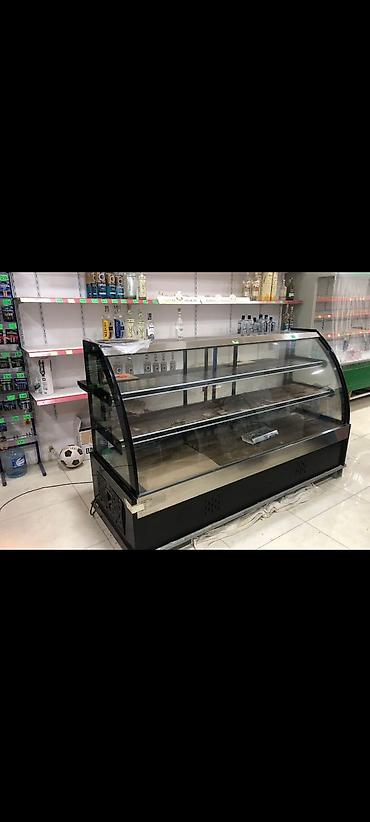 Холодильное оборудование: Vitrin soyuducu olcu 2 m di Tam islekdi hec bir problemi yoxdu qiymeti — 1