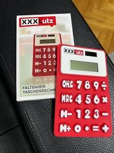PDA i oprema: Savitljivi džepni kalkulator XXXLutz - Kompaktan, tanak i savitljiv — 16