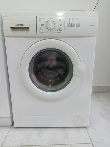 paltaryuyan baraban: Paltaryuyan maşın Siemens, 5 kq, İşlənmiş, Avtomat, Qurutma var, Kredit yoxdur, Pulsuz çatdırılma