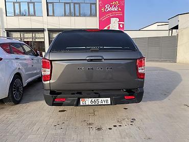 rex: Ssangyong Rexton Sports: 2020 г., 2.2 л, Автомат, Дизель, Пикап — 3