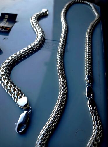 Серебряные цепочки: Цепочка, Проба 925, Мужские, Новый — 11