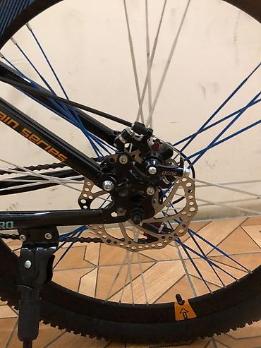 velosiped satisi: Bargerro 686 dağ velosipedi 26lıqdı 8skoruslu,bağlanib açila bilen — 8