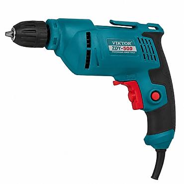 сверлильный станок бу: №: 4201 Məhsulun adı: Drel Viktor ZDY-500 / 500W Brend: Viktor — 1