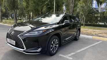 машина 7 мест: Lexus RX: 2020 г., 3.5 л, Автомат, Бензин, Кроссовер