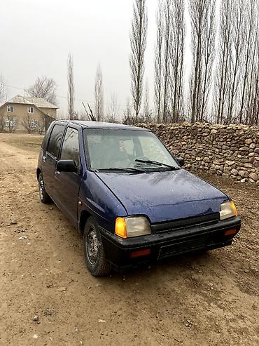 Daewoo: Daewoo Tico: 1995 г. — 2