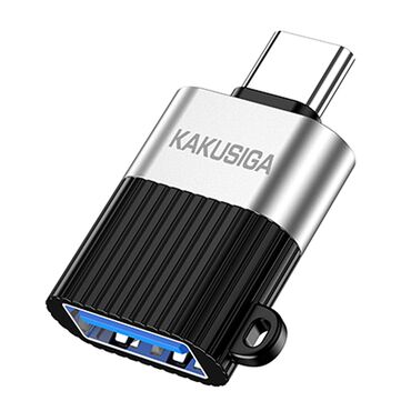 Mauslar: Adapter Type-C to USB Kakusiga Adapter iPhone USB to Type-C Kakusiga