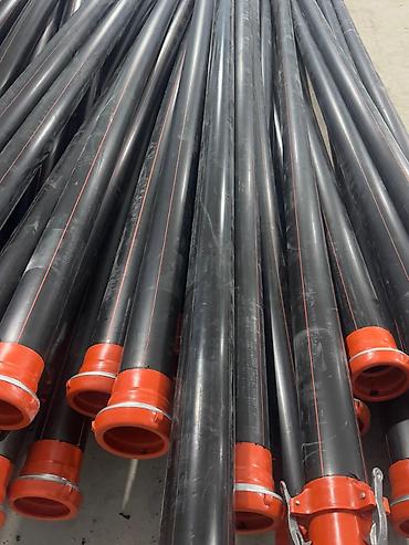 suvarma borulari: Boru Qofrasız, HDPE, 50 mm, Yeni — 5