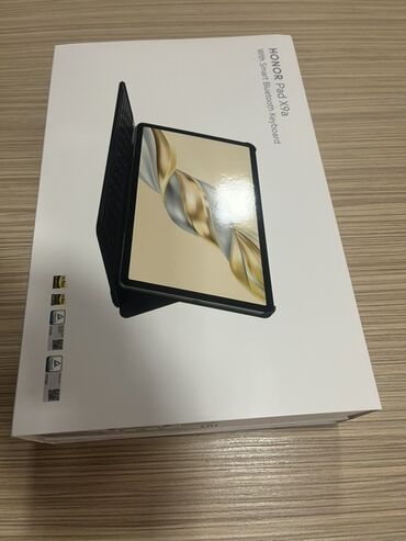 uşaqlar ucun planşet: Honor Pad X9a planşeti, smart Bluetooth klaviaturası ilə birlikdə