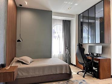 Продажа квартир: 5 и более комнат, 243 м², Ала-Арча ТРЦ Элитка, Пентхаус этаж, Дизайнерский ремонт — 13