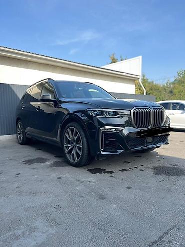 купить ли 7: BMW X7: 2020 г., Автомат, Внедорожник — 1