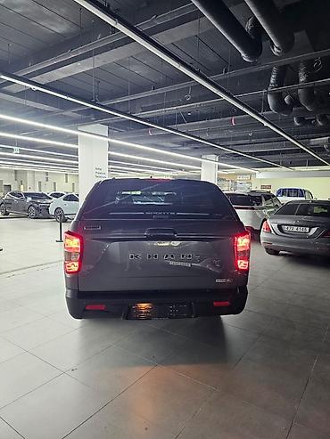 rexton han: Ssangyong Rexton Khan: 2022 г., 2.2 л, Автомат, Дизель, Пикап — 2