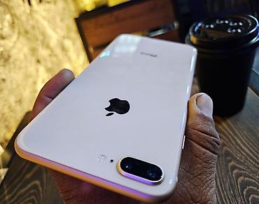 айфон 8 сена: IPhone 8 Plus, Б/у, 256 ГБ, Белый, Защитное стекло, 100 % — 2