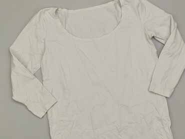 białe bluzki damskie z długim rękawem eleganckie: Bluzka Damska, XL, stan - Bardzo dobry