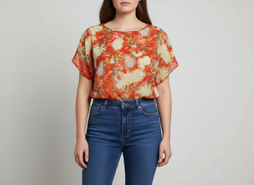 roberta biagi ubrania: Women's blouse, size XL