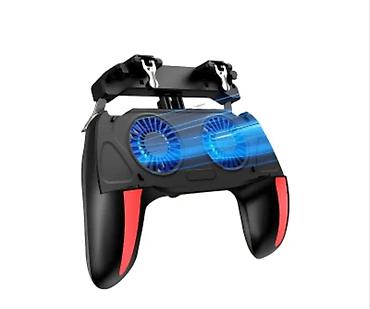usb ventilator: Mobil oyun üçün soyuduculu gamepad pubg call of duty - Üst hissədə iki — 1