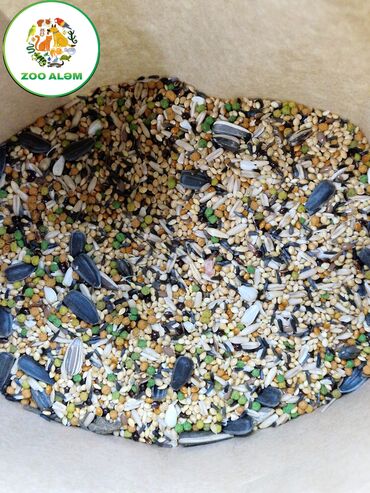 Yemlər: Tutuquşu yemi.(papuqay yemi) Yüksək keyfiyyətli tutuquşu yemini sizə — 9