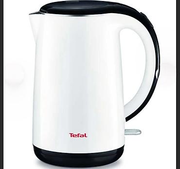 tefal cay: Elektrik çaydan Tefal, 1.6 - 2 l, Yeni, Ünvandan götürmə — 4