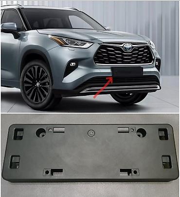 raf: Экран крепления радиатора Lexus, Новый, Аналог — 3