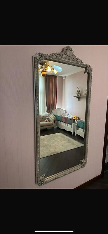 Güzgülər: Güzgü Divar üçün, Düzbucaqlı, Dekorativ, Çərçivə ilə — 1