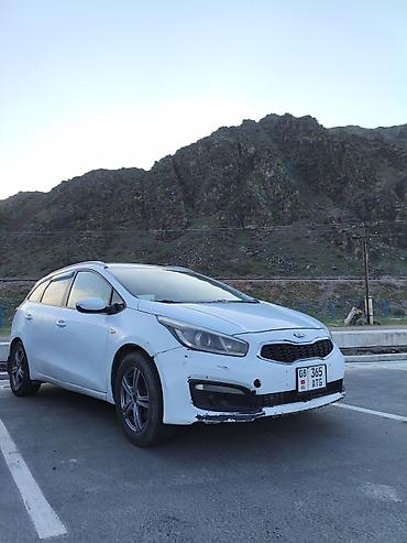 корай 5: Kia Ceed: 2015 г., 1.4 л, Механика, Бензин, Универсал — 2