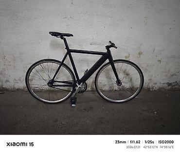 Транспорт: Городской фикс colossi low pro - Рама: алюминий, аэродинамический — 1