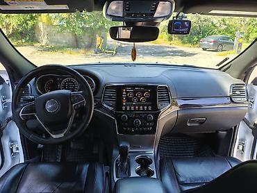 смешанные: Jeep Grand Cherokee: 2019 г., 3.6 л, Автомат, Бензин, Внедорожник — 5