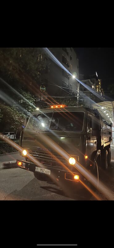 Грузовики: Грузовик, Камаз, Стандарт, 7 т, Б/у — 1