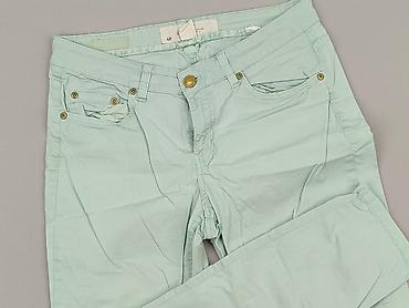 camel spodnie: H&M L.O.G.G., Spodnie materiałowe damskie, rozmiar L — 1